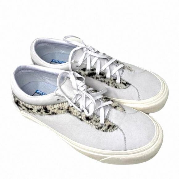 💖MEGA SALE💖VANS Bold Ni Pony Low Top White VN0A3WLP42N Casual Suede Women - Picture 2 of 11